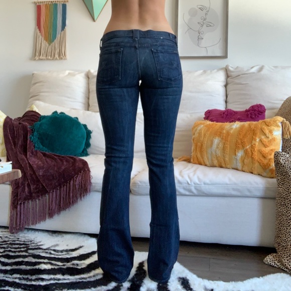 7 For All Man Kind Jeans. Size 30 - Picture 4 of 7